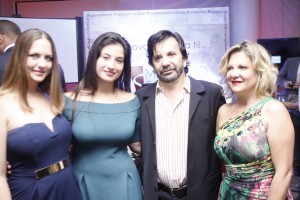 Alicia Tarrazo, Sara González, Rafael De la Fuente y Alicia De la Fuente