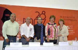 Noé Zayas, Juan Sánchez, Amable López Meléndez, Marianne de Tolentino   y  Purísima de León de Guerra