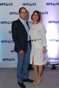 Ignacio Araujo  e  Ingrid Petitón