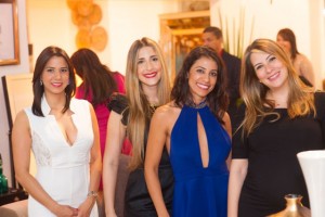 Paola Molina, Tania Puig, Jessie Muñoz y Monica Ceballos