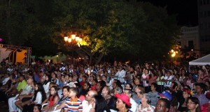 Público que asistio al Colonial Fest 2015