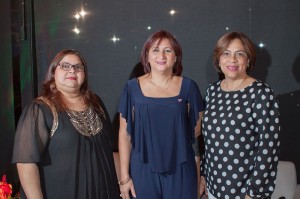 Ana Álvarez, Norka  Díaz y Xiomara Estévez 1
