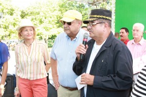 Matilde Farach, Alejandro Farach y Julio Cesar Báez 1