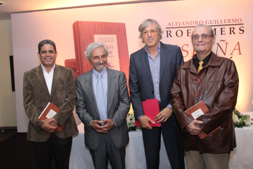 Pedro Antonio Valdez, Roberto Alifano, Alejandro Guillermo Roemmers y León David