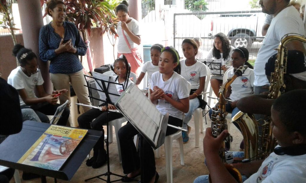 4-Recién creada Escuela Libre de Villa Sonador, Bonao