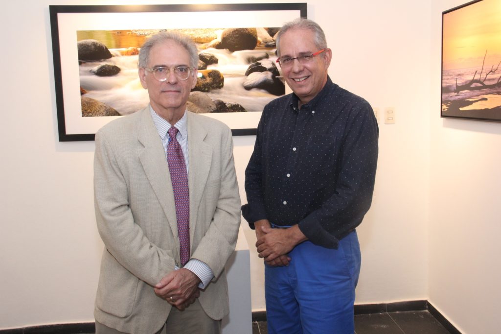 Gustavo Luis Morè y David Paiewonsky