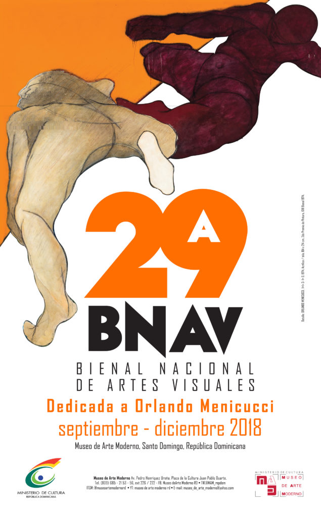 Afiche 29 Bienal Nacional Artes Visuales