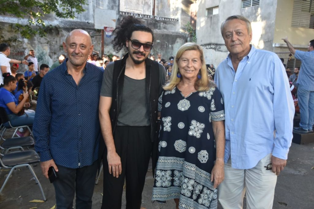 Dominique Mey, Nemanja Radulovic, Corinne Bouygues Gobbi y Frank B. Ferandier – Sicard