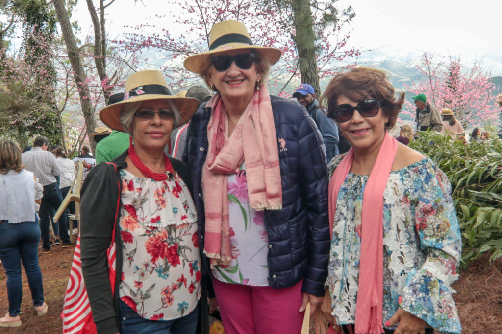 Mabel Reynoso, Haydee Benoit y Dra. Joanne Taveras