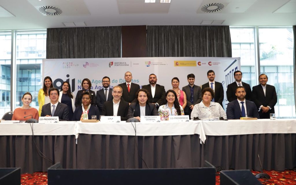 Conferencia de Ministros y Responsables de Juventud llevada a cabo en Portugal